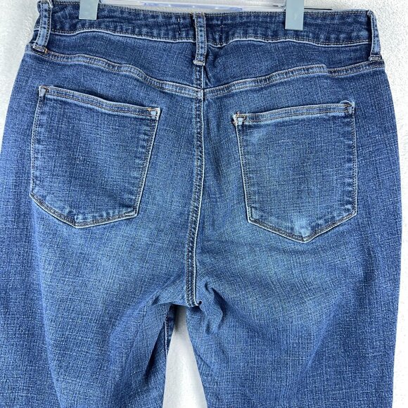 Sonoma Jegging Jeans Medium Wash Five Design Pockets Womens Blue Size W31 - Picture 3 of 10